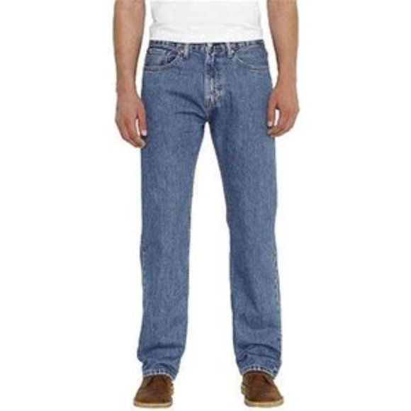 MENS LEVI 505 JEANS - Picture 1 of 2